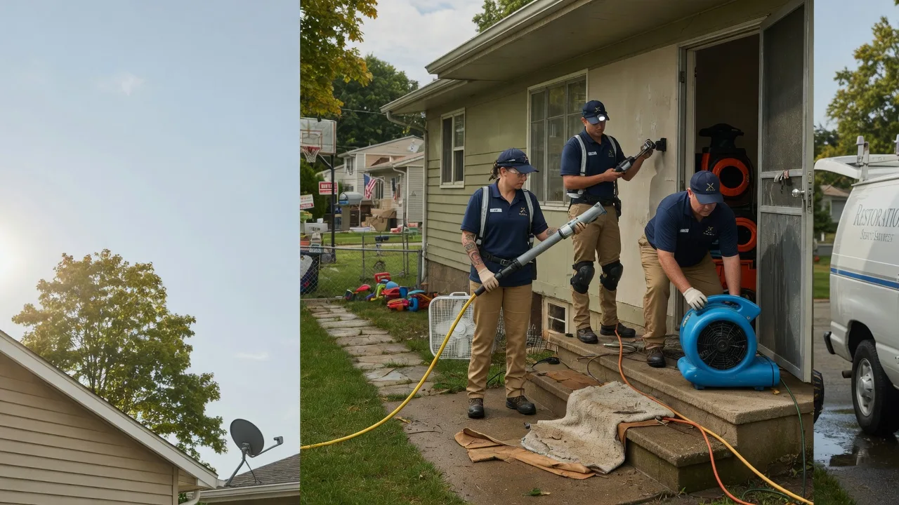 Crawl Space Water Removal in Lexington, MO near me