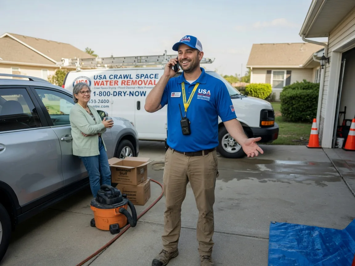 Crawl Space Water Removal Lexington, MO FAQs
